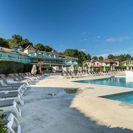 Maison Sur Golf Avec Piscine Chauffee A Lacanau Ocean Екстериор снимка
