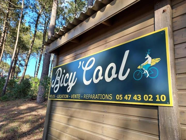 Maison Sur Golf Avec Piscine Chauffee A Lacanau Ocean Екстериор снимка