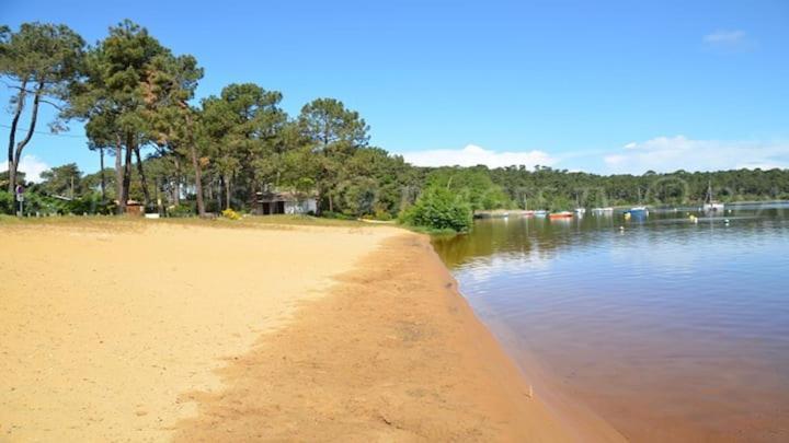 Maison Sur Golf Avec Piscine Chauffee A Lacanau Ocean Екстериор снимка