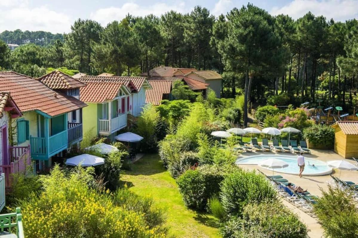 Maison Sur Golf Avec Piscine Chauffee A Lacanau Ocean Екстериор снимка