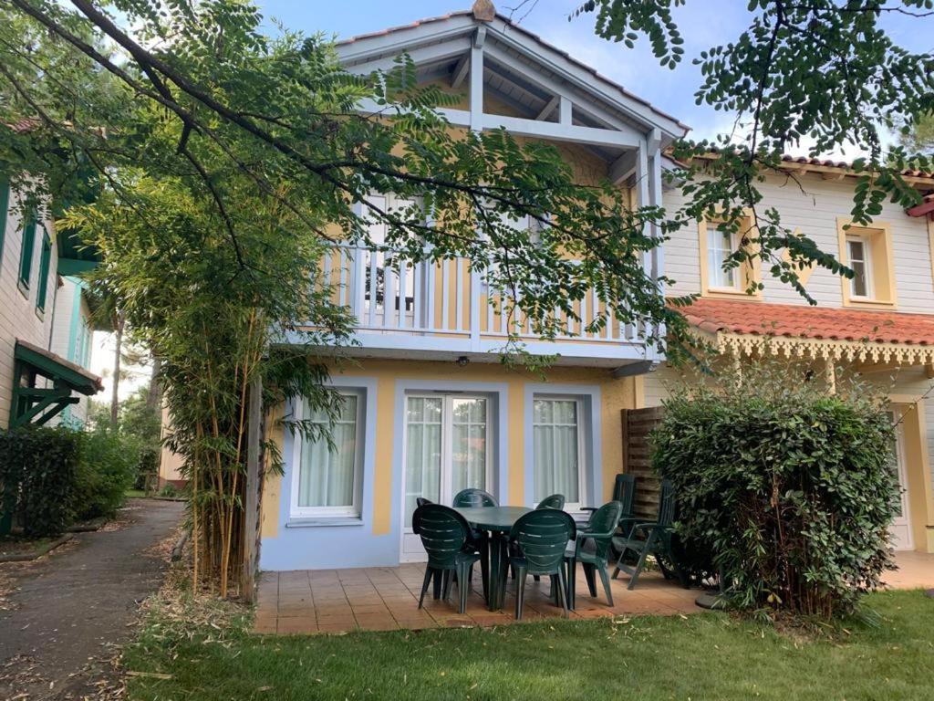 Maison Sur Golf Avec Piscine Chauffee A Lacanau Ocean Екстериор снимка